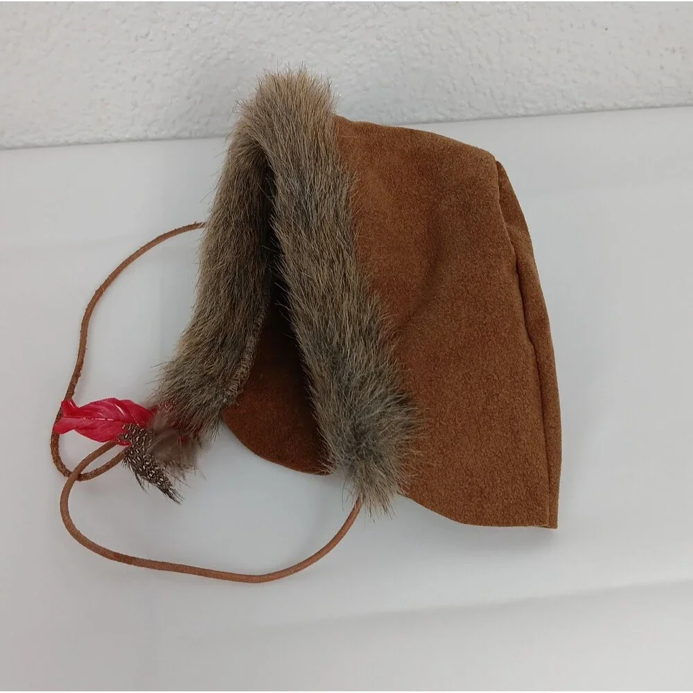 American Girl Kaya Winter Accessory Fur Moccasin Hood & Glove Replacements